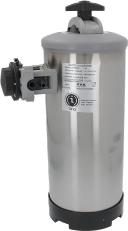 ADDOLCITORE MANUALE 12 L CON BY-PASS