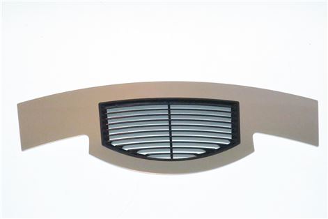 Tassenplattform Inox kpl.