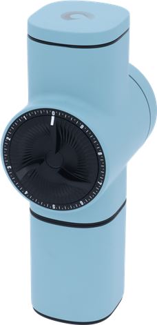 MACINACAFFÈ PIETRO B-MODAL BLU PASTELLO