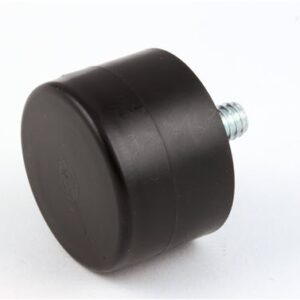 FOOT/LOCATOR,BLK(.25-20X1.25)