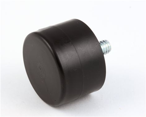 FOOT/LOCATOR,BLK(.25-20X1.25)