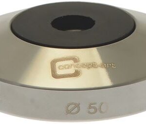 BASE PRESSINO M8 FLAT INOX ø 50 mm