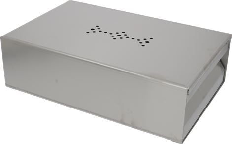 CASSETTO INOX FONDI CAFFÈ PRIOLINOX