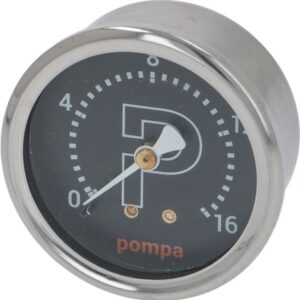 MANOMETRO POMPA ø 60 mm 0÷16 bar