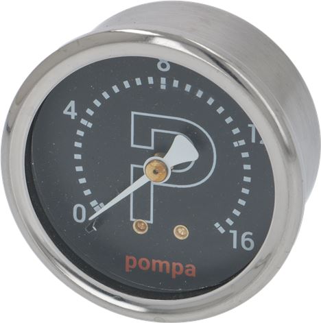 MANOMETRO POMPA ø 60 mm 0÷16 bar