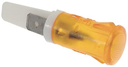 LAMPADA SPIA ARANCIO 250V