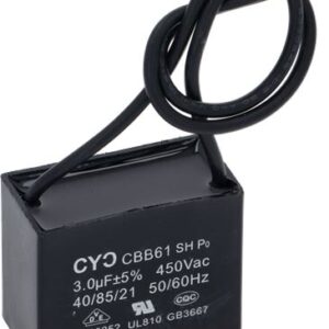 CONDENSATORE CBB61 3UF 450VAC    EOB2071