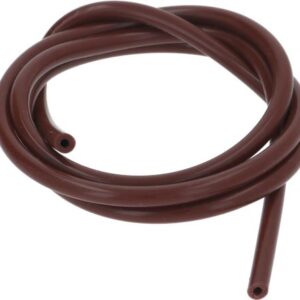TUBO SILICONE MARRONE ø 3x7 mm