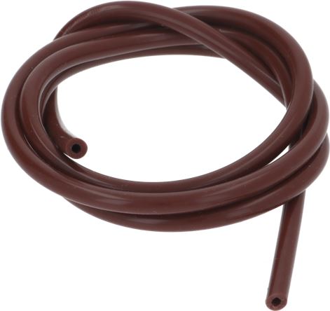 TUBO SILICONE MARRONE ø 3x7 mm