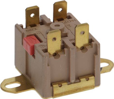 TERMOSTATO A CONTATTO 105°C 16A 250V