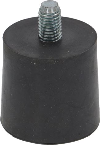 PIEDINO ø 40x40 mm M10