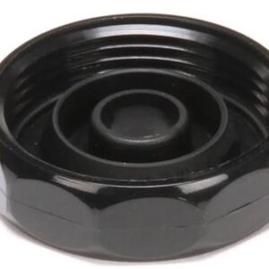 BONNET, FAUCET BLACK PLASTIC