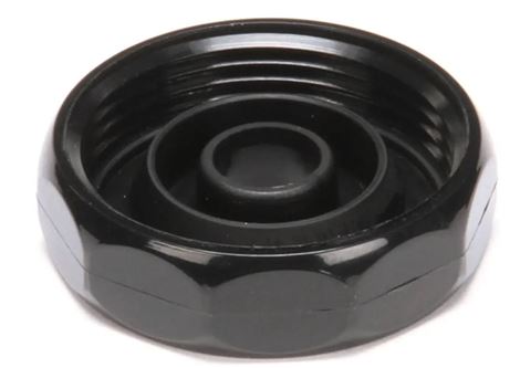 BONNET, FAUCET BLACK PLASTIC