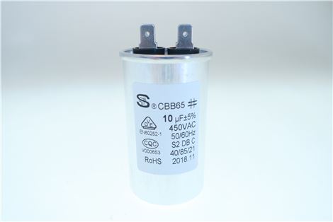CONDENS. ELETTRICO (10uF/450V) DD30P