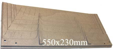 PLAQUE ARR.C07831/56/73