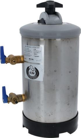 ADDOLCITORE MANUALE 8 L ø 3/8"