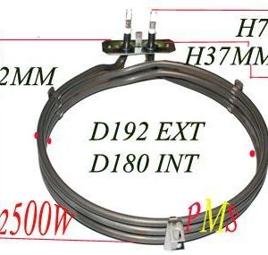 RESISTENZA CIRCOLARE 230V 2500