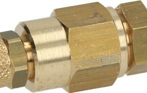 VALVOLA DI RITEGNO ø 1/8" TUBO 4x6