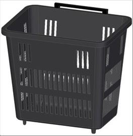 CONTENITORE RIFIUTI PODIUM SLIM