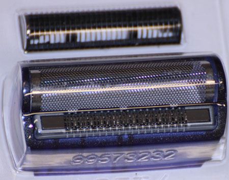 TESTA RASOIO 3000 BLU
