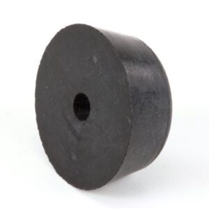 FOOT RUBBER-BLACK.91 ODX.375