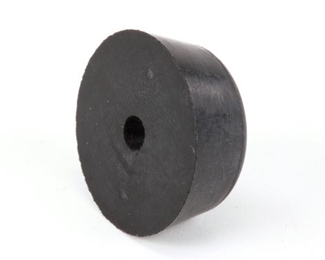 FOOT RUBBER-BLACK.91 ODX.375