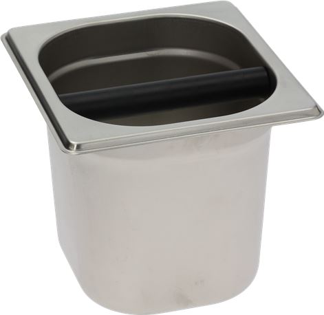 VASCHETTA INOX FONDI CAFFÈ