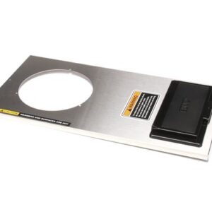 COVER W/DECALS TOP