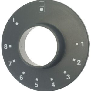 GHIERA MANOPOLA ø 84 mm 1-2-3-4-5-6-7-8