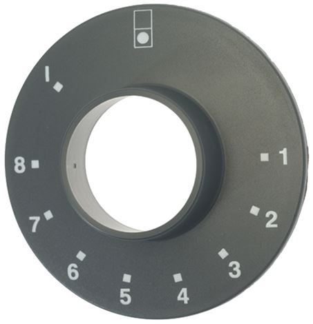 GHIERA MANOPOLA ø 84 mm 1-2-3-4-5-6-7-8