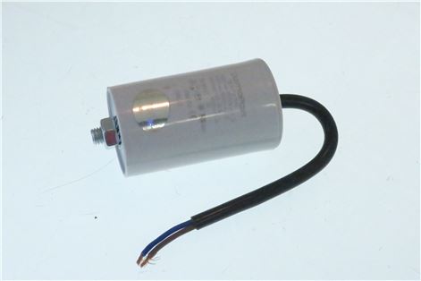 CONDENSATORE C/BIPOLARE 18MF + 15CM