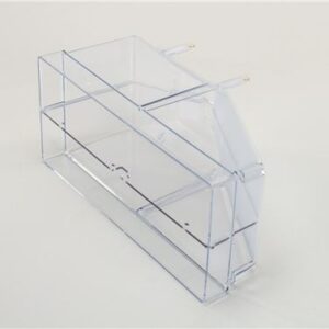 HOPPER ASSEMBLY(DOUBLE)W/INSERTS