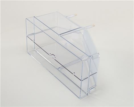 HOPPER ASSEMBLY(DOUBLE)W/INSERTS