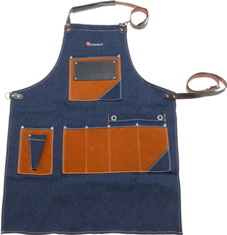 GREMBIULE BLU JEANS BARISTAPRO