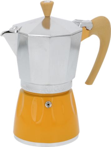 MOKA DELIZIA 6 TAZZE GAT GIALLA