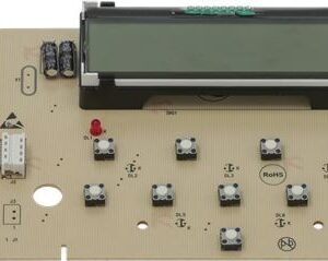 SCHEDA ELETTRONICA PULSANTIERA/DISPLAY