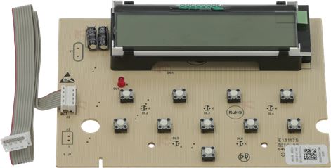 SCHEDA ELETTRONICA PULSANTIERA/DISPLAY