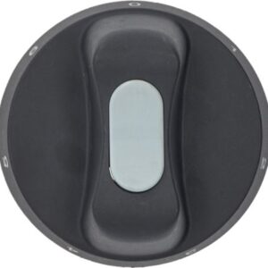 MANOPOLA NERA ø 65 mm 0-1-2-3-4-5-6