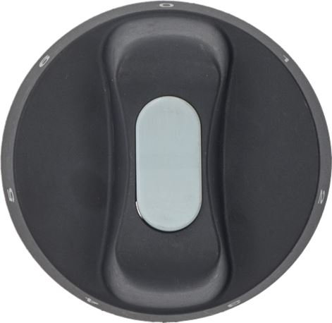 MANOPOLA NERA ø 65 mm 0-1-2-3-4-5-6