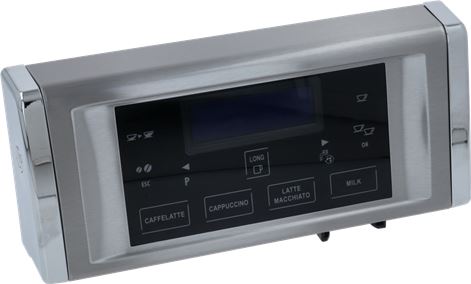 C/PANEL INOX ESAM6700 EX:2 DL (4L) (DLS)