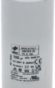 CONDENSATORE 100µF