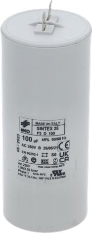 CONDENSATORE 100µF