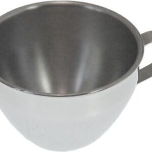 Tazza cappuccino 160ml termica acciao