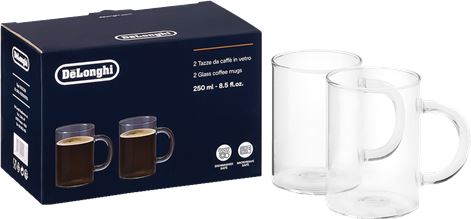 2 BICCHIERI DA CAFFE' AMERICANO DLSC320
