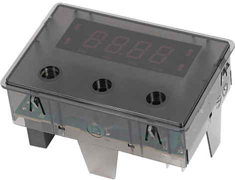 SCHEDA COMANDI/VISUALIZZAZIONE ELECTROLU