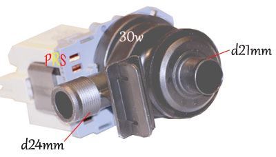 ELETTROPOMPA SCARICO AEG 8996464036582
