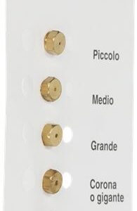 INIETTORI METANO 6MA ITALGAS KIT 5 PEZZI