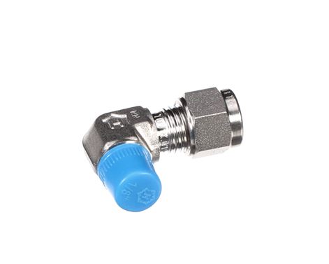 ELBOW 6MM TUBE X 1/8NPT SST
