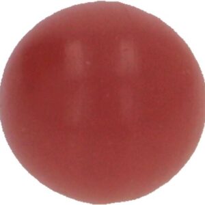 SFERA SILICONE ROSSO 80SH D=5