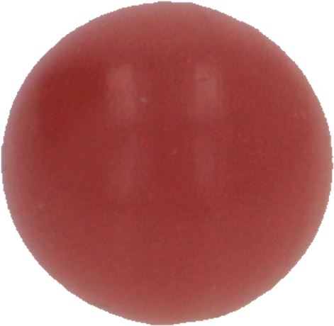 SFERA SILICONE ROSSO 80SH D=5